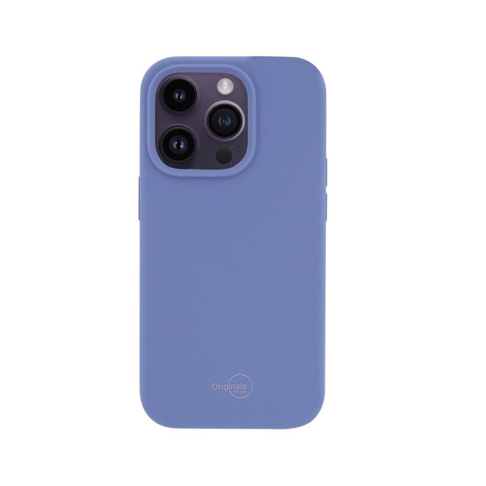 Capa iPhone 14 Pro iPlace, Beagá, Silicone Azul Cielo