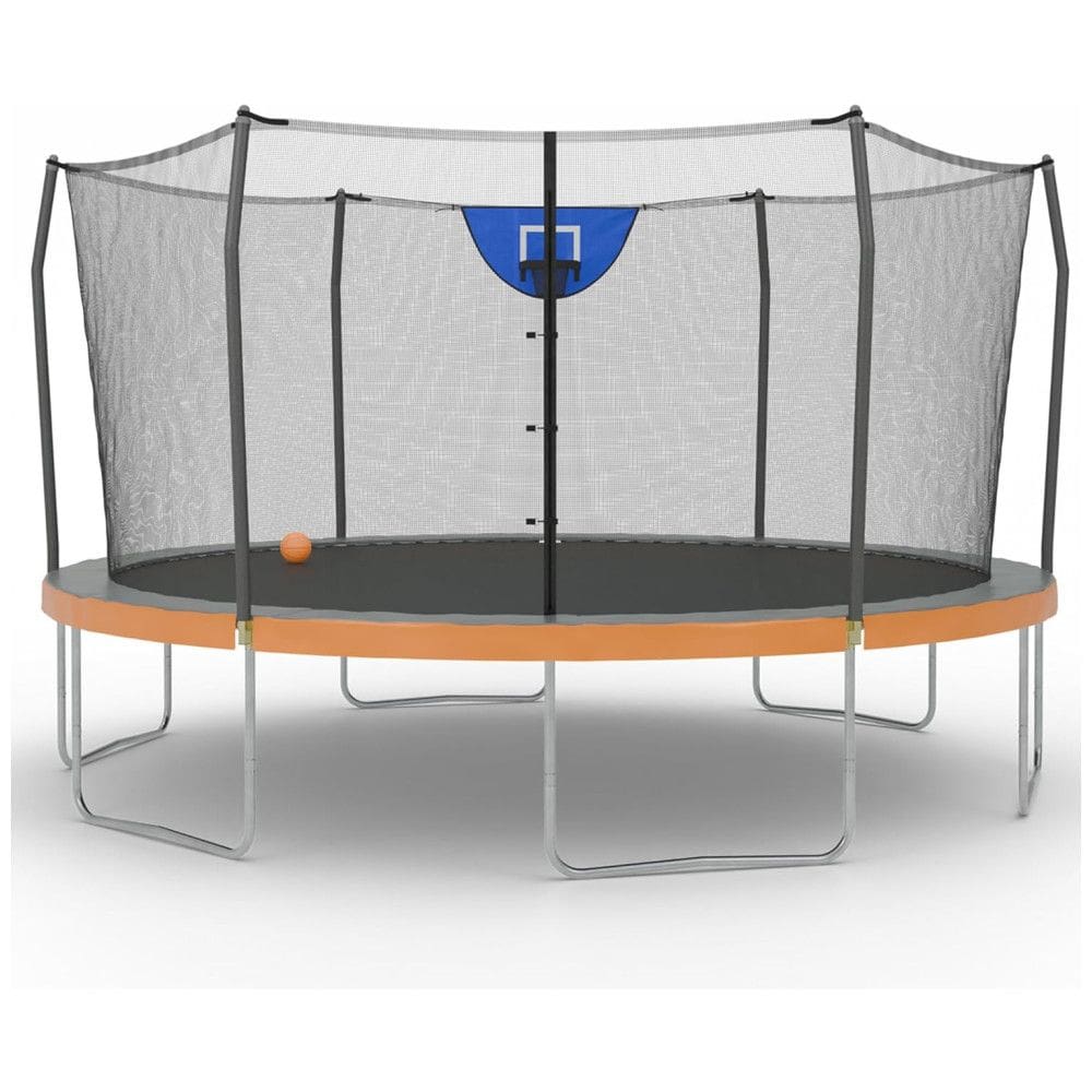 Cama Elastica Capacidade até 125 kg e Tamanho 4 Metros, Skywalker Trampolines, Laranja