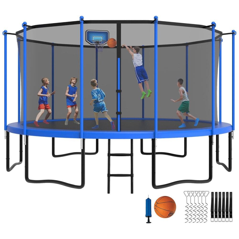 Tranpoline 4,86 ??metros 4,56 metros 4,26 metros 3,65 metros 3,04 metros 2,43 metros Tranpoline for Kids and Adults