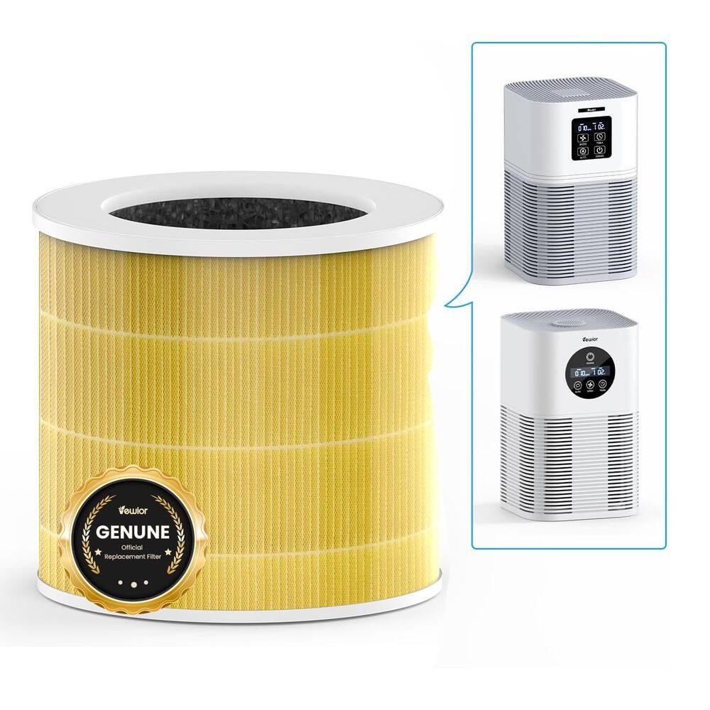 Filtro de substituição do purificador de ar VEWIOR A1 A1W H13 True HEPA
