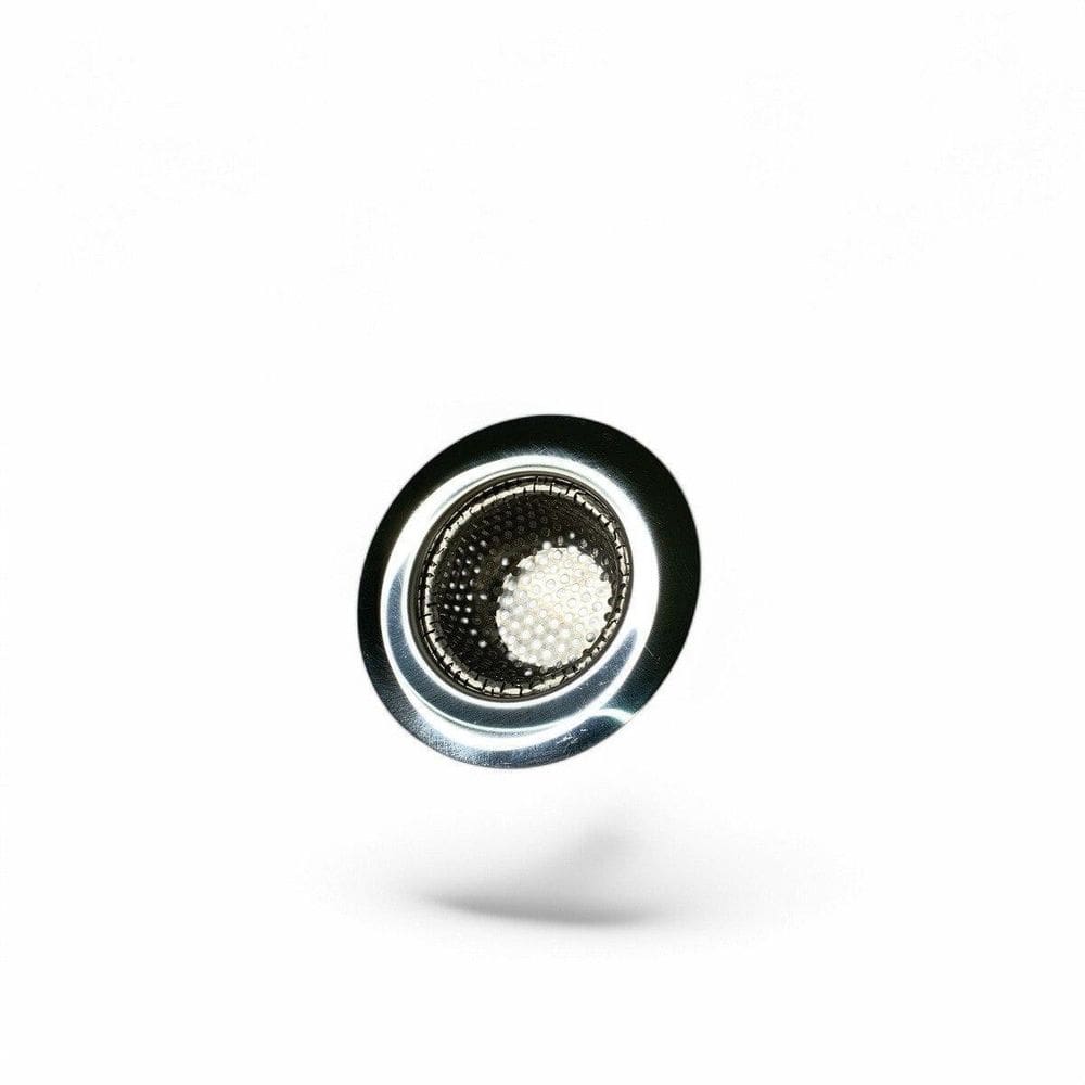 Mini Ralo De Pia Em Inox Prático Resistente 7,2 Cm Com Borda