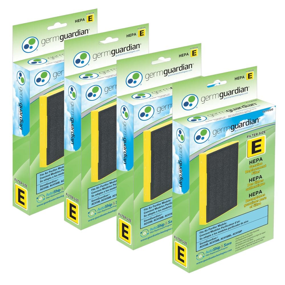 Filtro de substituição do purificador de ar GermGuardian FLT41004PK