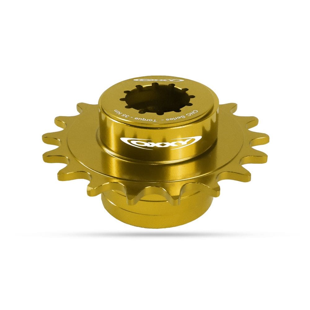 Conjunto Cog Freehub 15 Dentes Oxxy C/ Espaçadores Padrão Shimano Hg