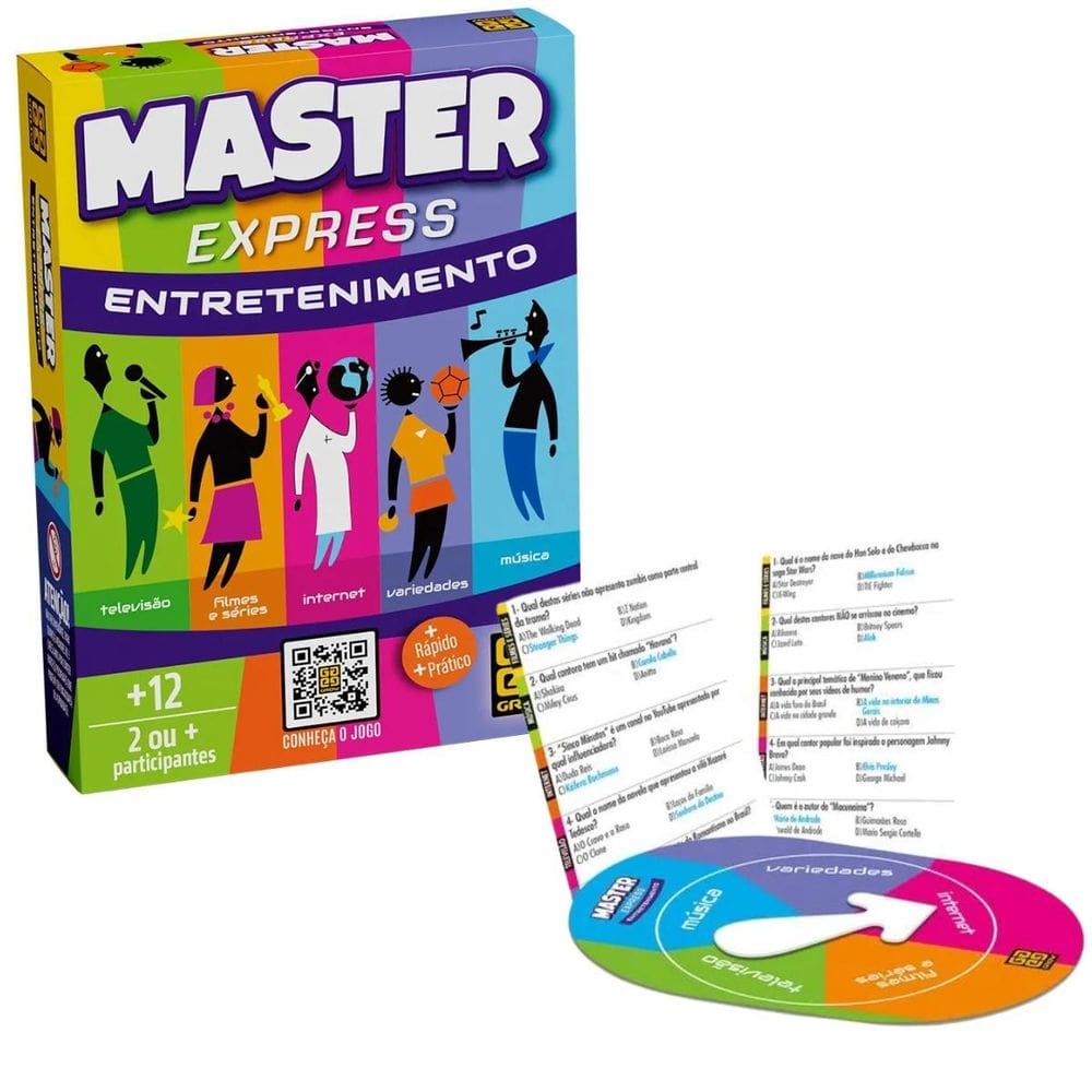 Jogo Entretenimento Master Express - 04743 Grow