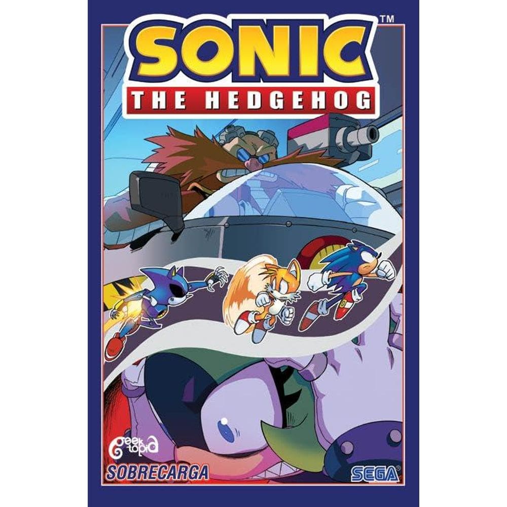 Sonic The Hedgehog — vol. 14: Sobrecarga (0504)