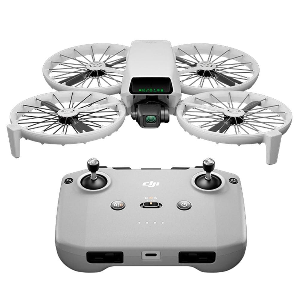 Drone DJI Flip Standard (Sem tela) BR Cinza - DJI059