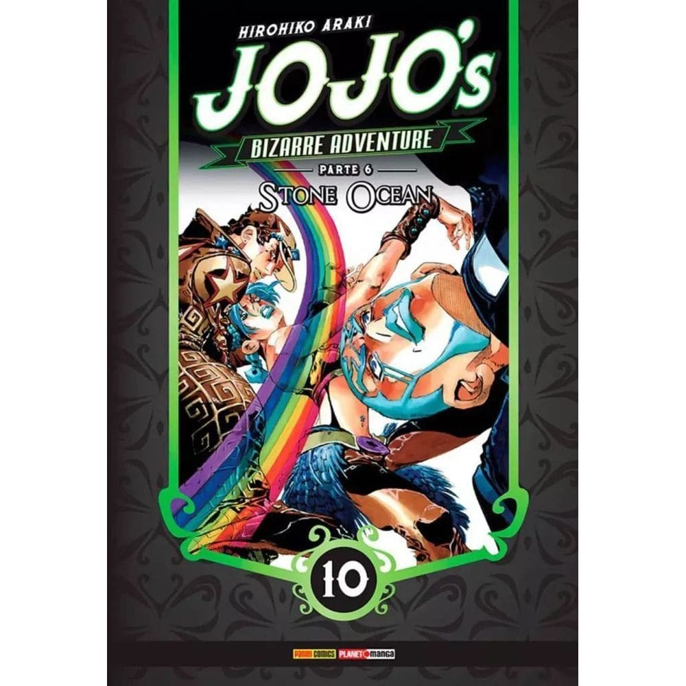 Jojo`s Bizarre Adventure 6 - Stone Ocean - Vol. 10