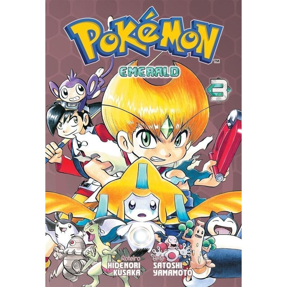 Pokémon Emerald - Vol. 03