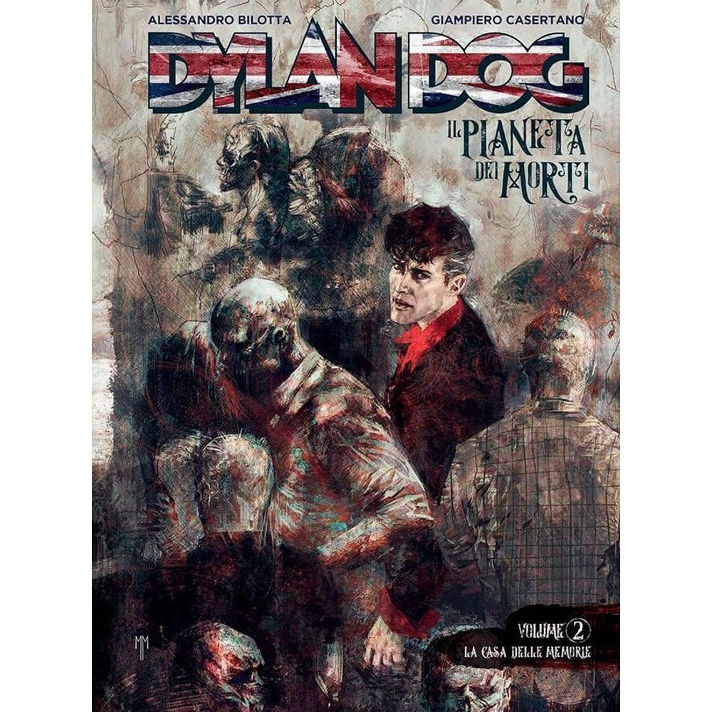 Dylan Dog - O Planeta Dos Mortos - Vol. 2