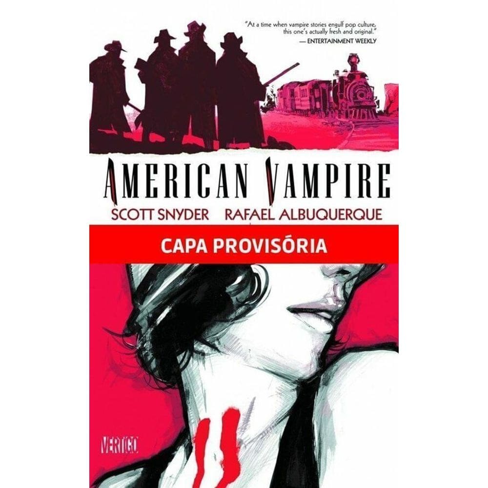 Vampiro Americano Vol. 01 - Edição De Luxo