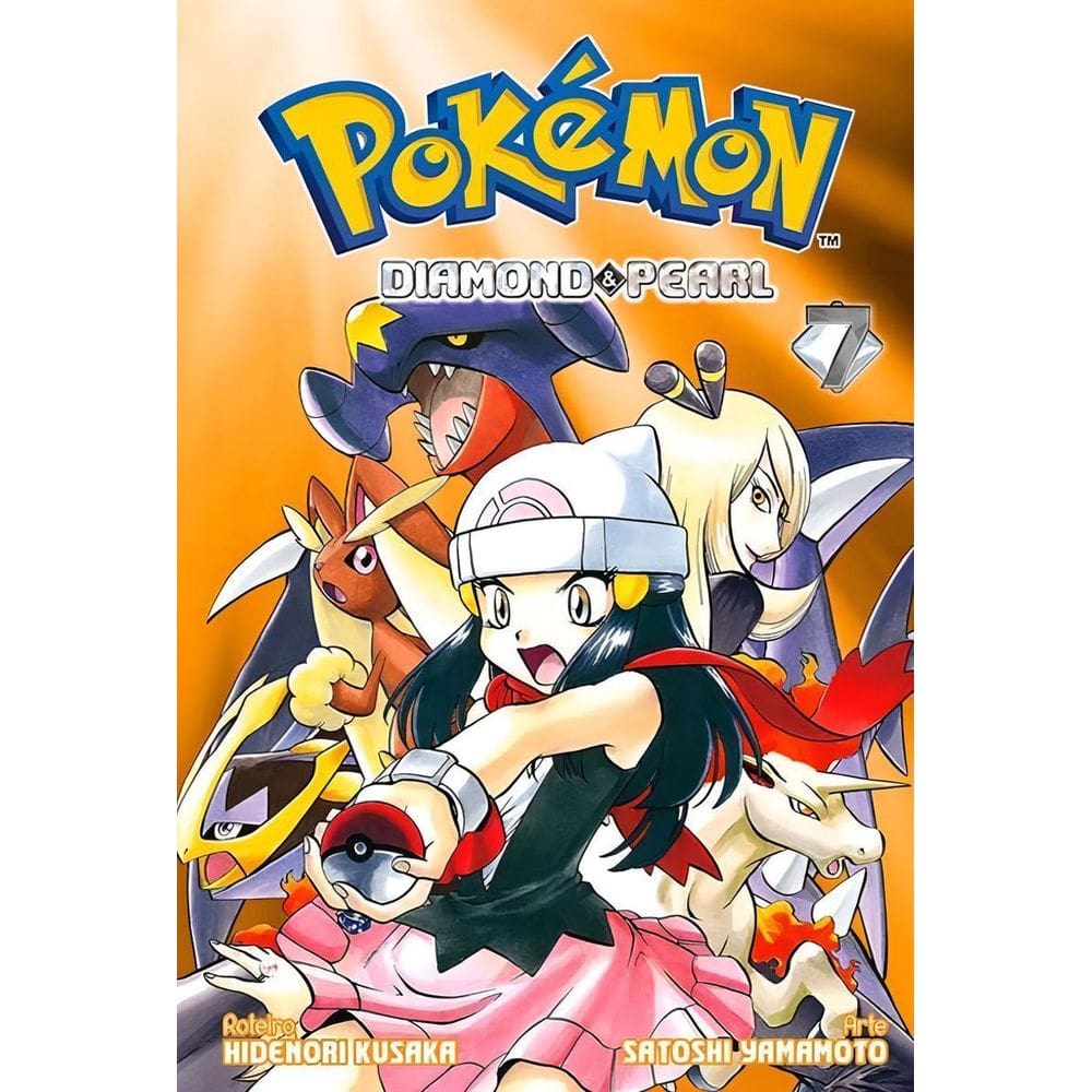 Pokémon Diamond And Pearl - Vol. 07