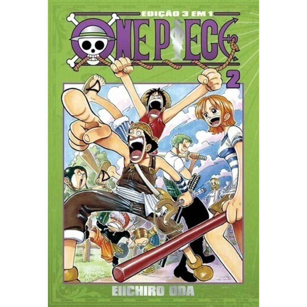 One Piece 3 Em 1 - Vol. 02