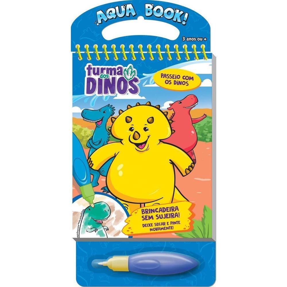 Aquabook - Turma Dos Dinos