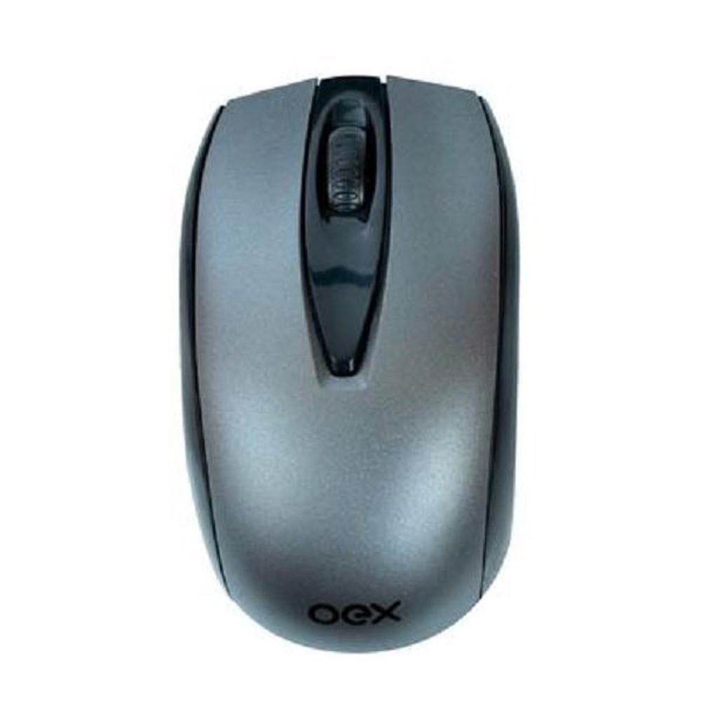 Mouse Sem Fio Ms407 Oex 1000 Dpi