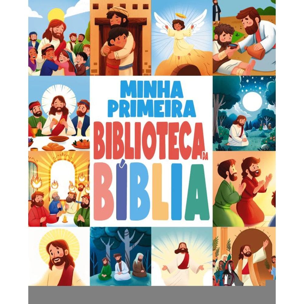 Minha Primeira Biblioteca da Bíblia