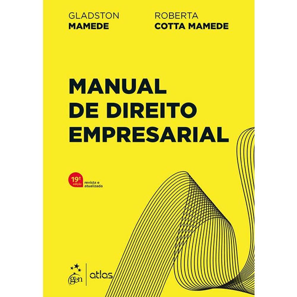 Manual de Direito Empresarial - 19ª Edição 2025