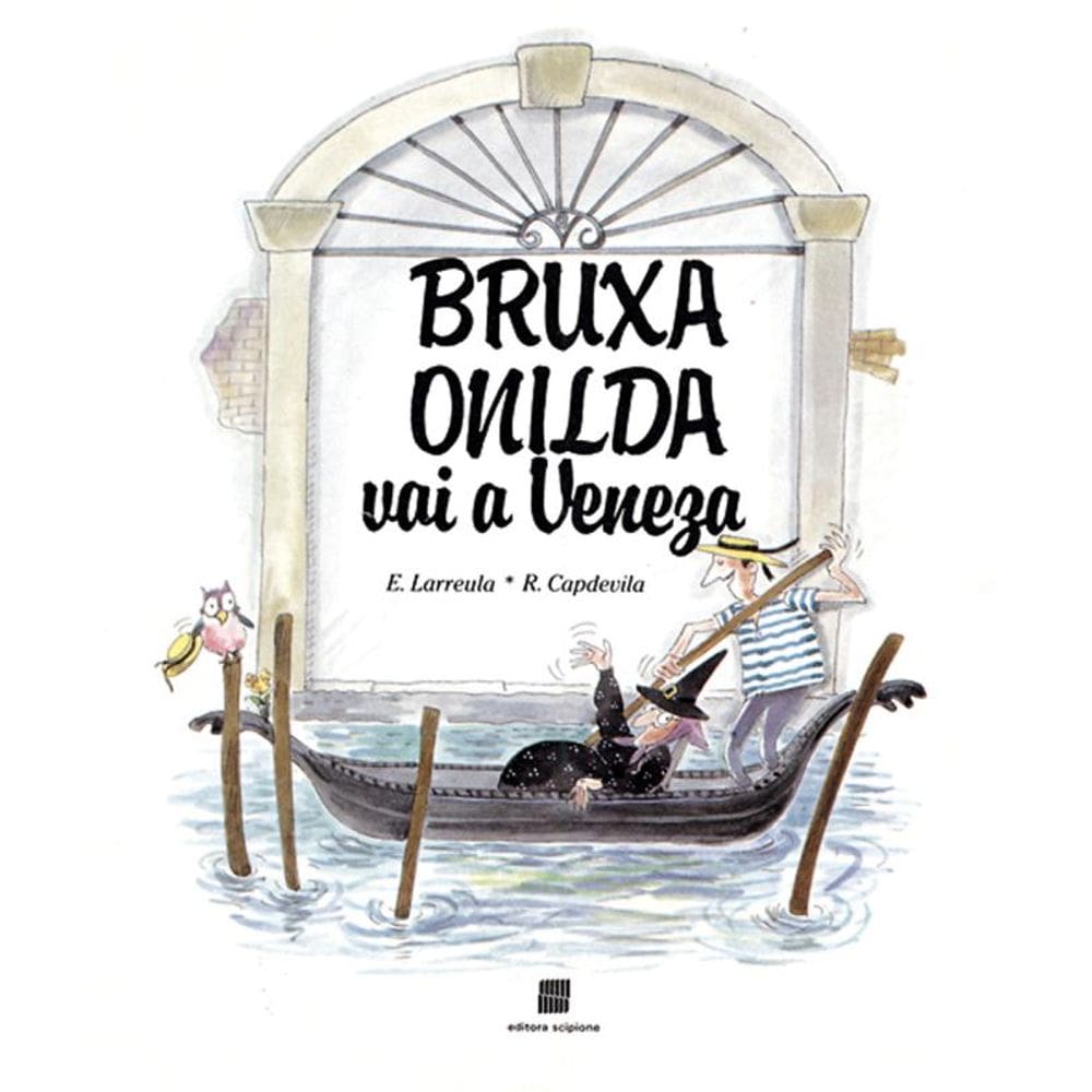 Bruxa Onilda vai a Veneza