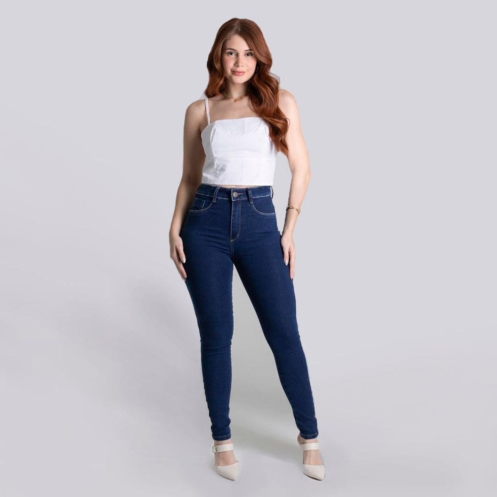 Calça Feminina Jeans Sawary Super Lipo