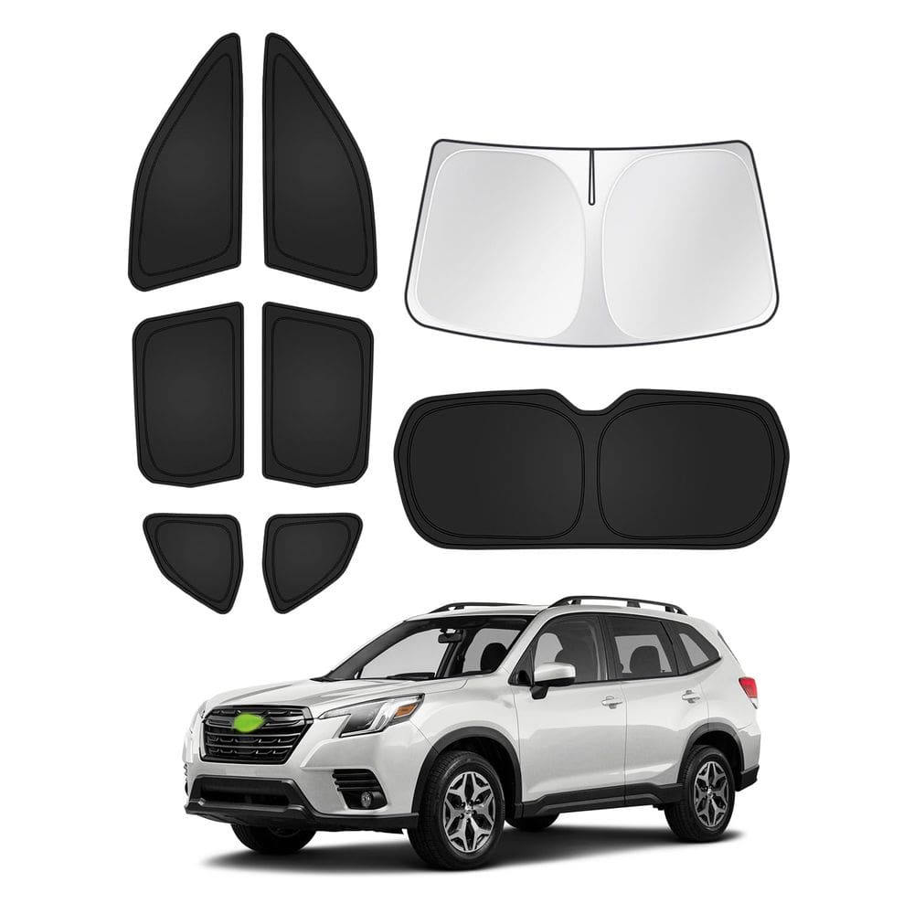 Vela de guarda-sóis para pára-brisa Subaru Forester 2025 8 unidades