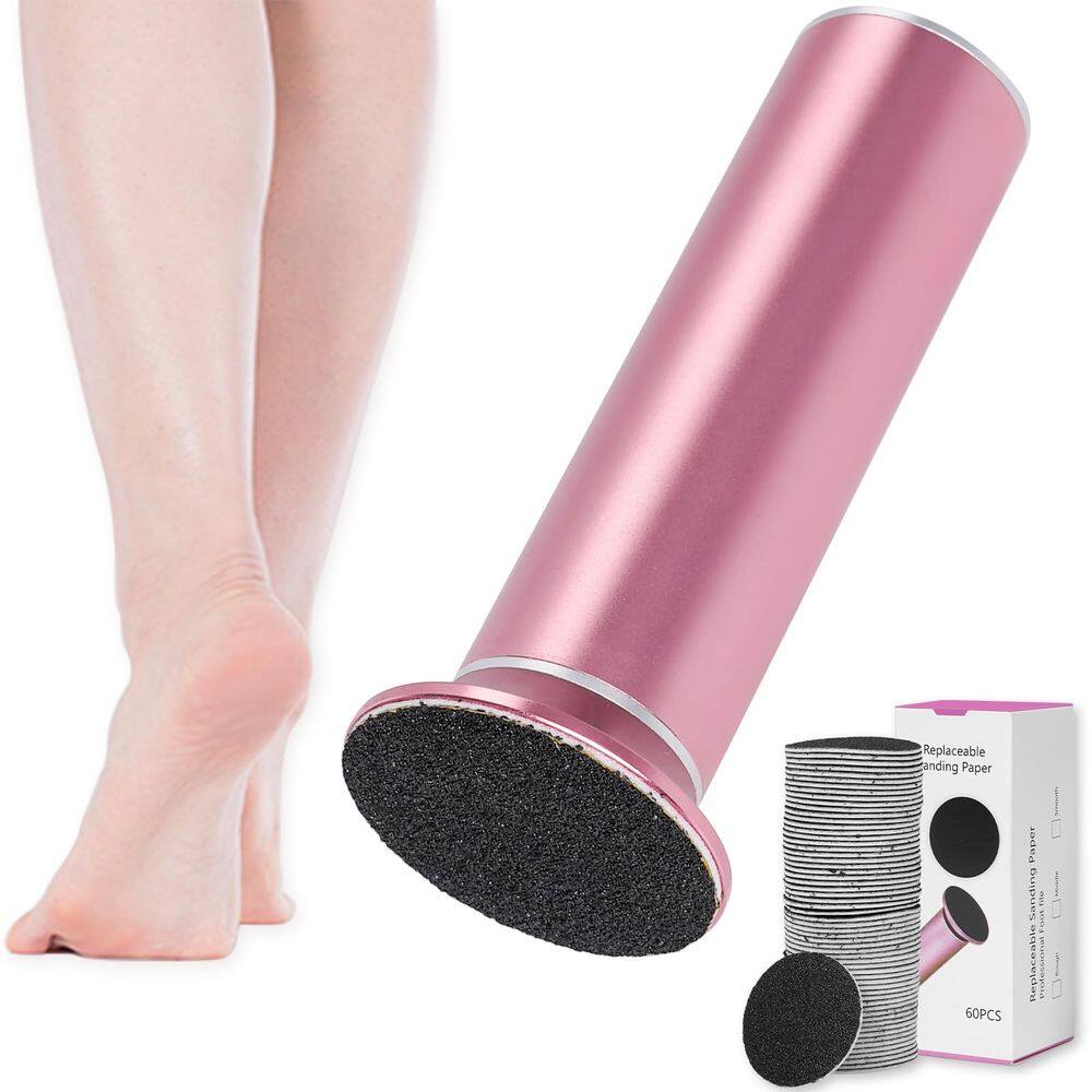 Removedor de calos elétrico para lixa de pés Dermave com 60 lixa