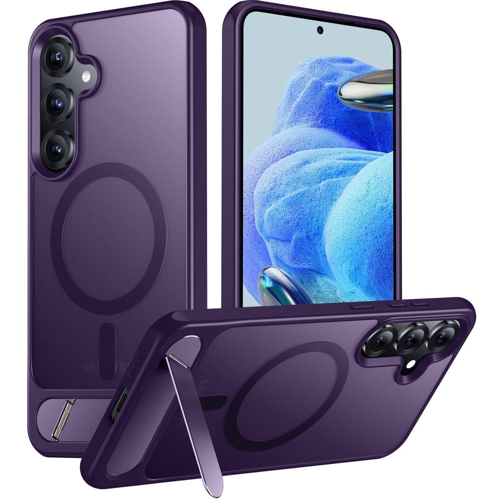 Capa de telefone Temdan magnética à prova de choque Samsung Galaxy S25 Plus
