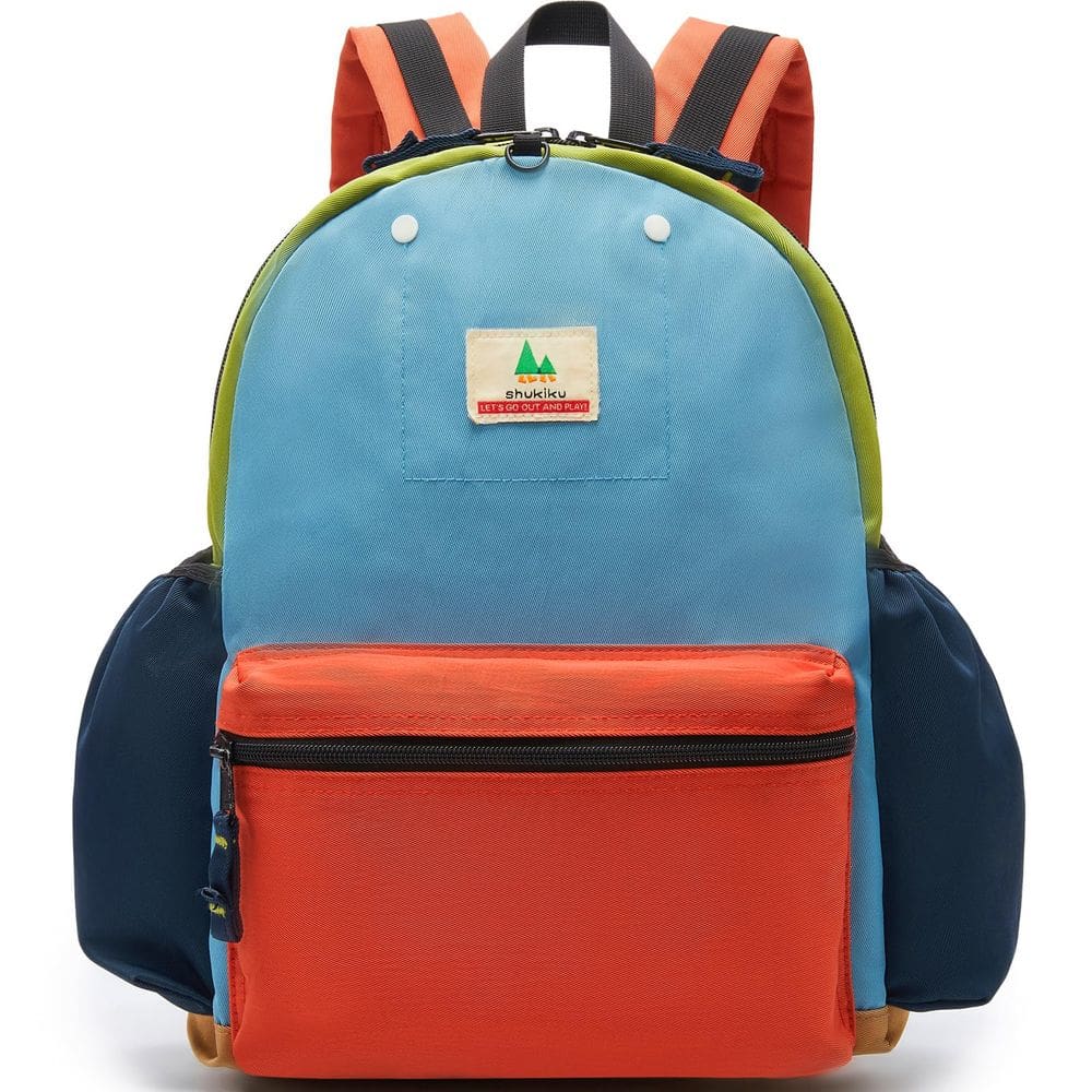 Mochila Shukiku Kids de 15 polegadas para escola e viagens de 5 a 8 anos