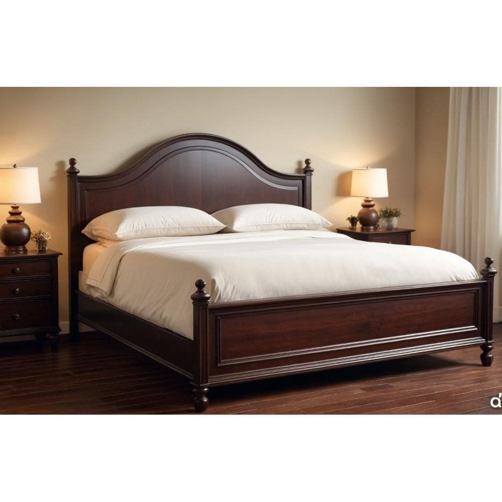 Cama de Casal King Size 1,95 x 2,05 - Móveis de Gramado