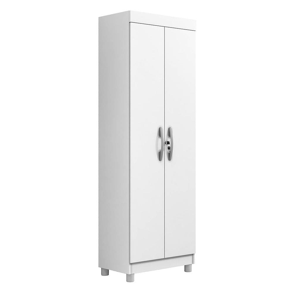 Multiuso Sapateira Jasmin 2 Portas 6 Prateleiras - Benetil