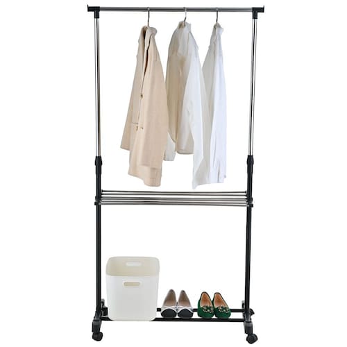 imagem-Arara de Roupas 90x160cm Space Flex Cazza