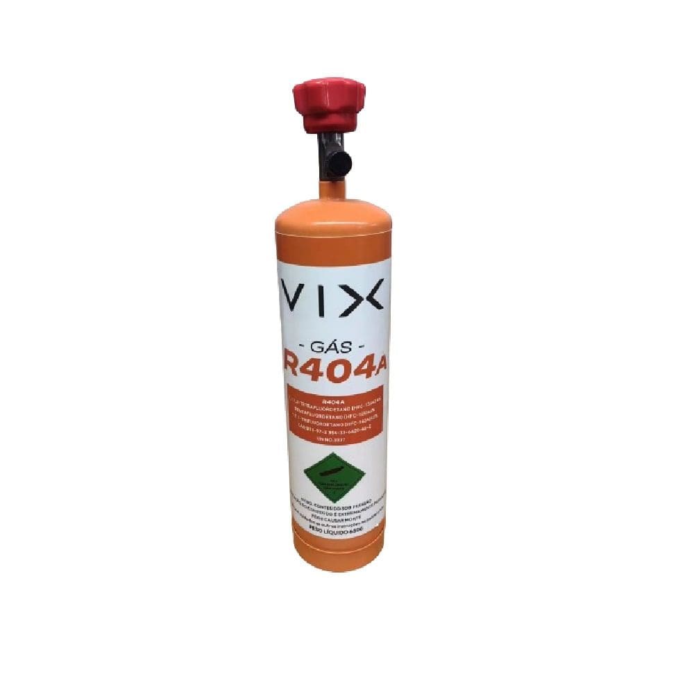 Gás Refrigerante Vix 650g HFC R404A