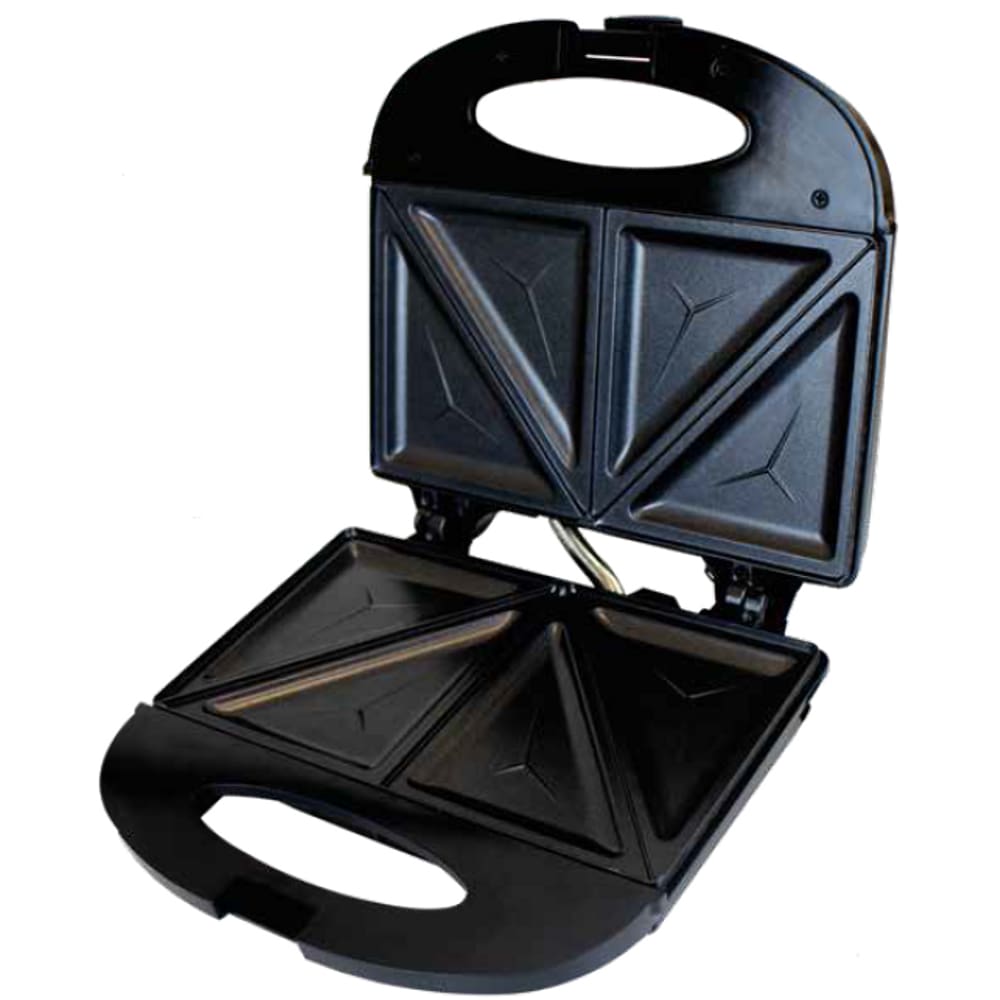 Sanduicheira Elétrica Grill Multifuncional Lunch Time 110V ou 220V Kaza+