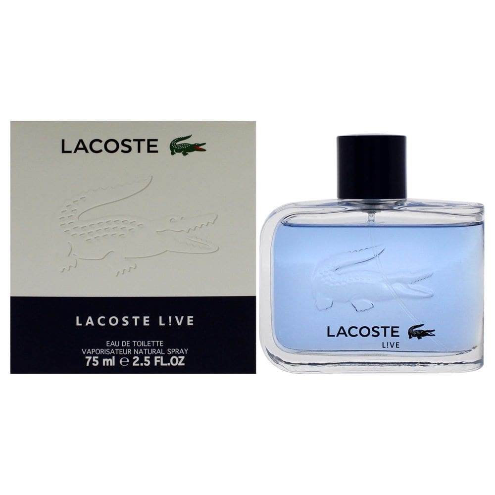 Perfume Lacoste L! VE Eau de Toilette 75ml para homens