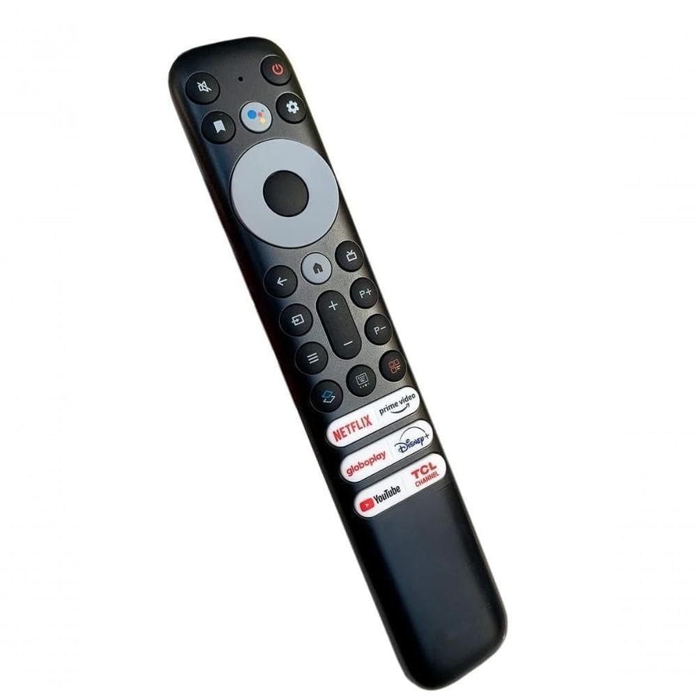 Controle Remoto Tv Compatível Tcl Smart Tv 8k Rc602v Fgb-9184