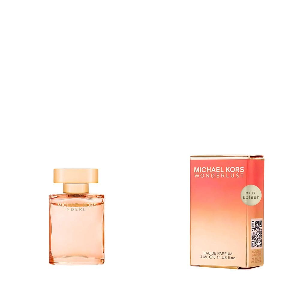 Perfume Michael Kors Wonderlust EDP 4mL Mini Splash para mulheres