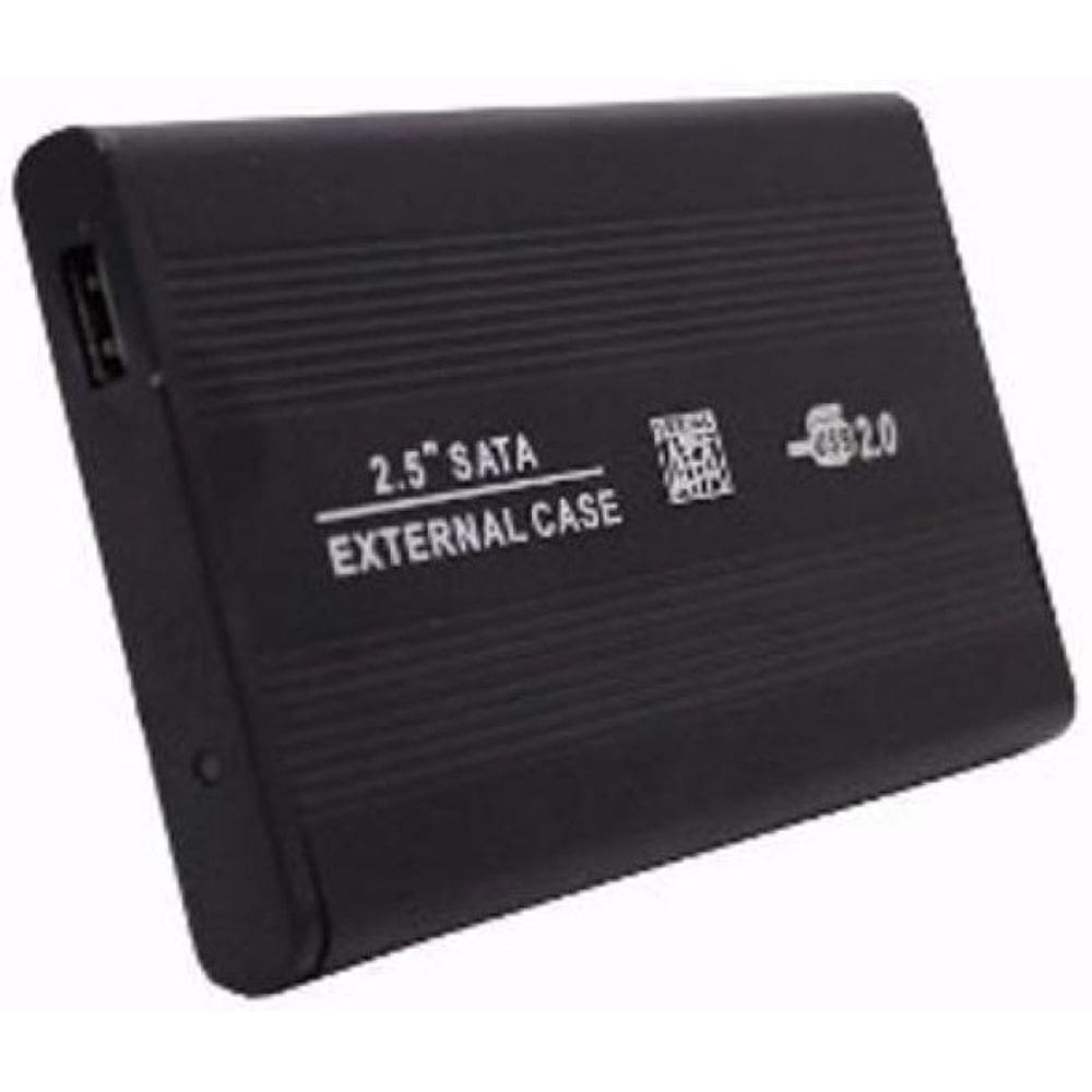 Case Gaveta Externa Hd 2.5 Polegadas Externo Usb 2.0 Sata