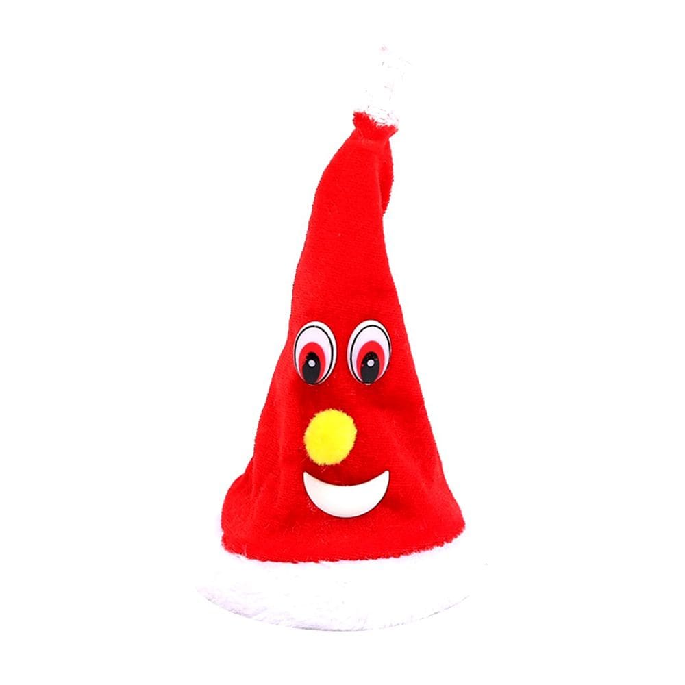 Mini Arvore De Natal Gorro Canta Dança Enfeite Decoração Modelo:Gorro