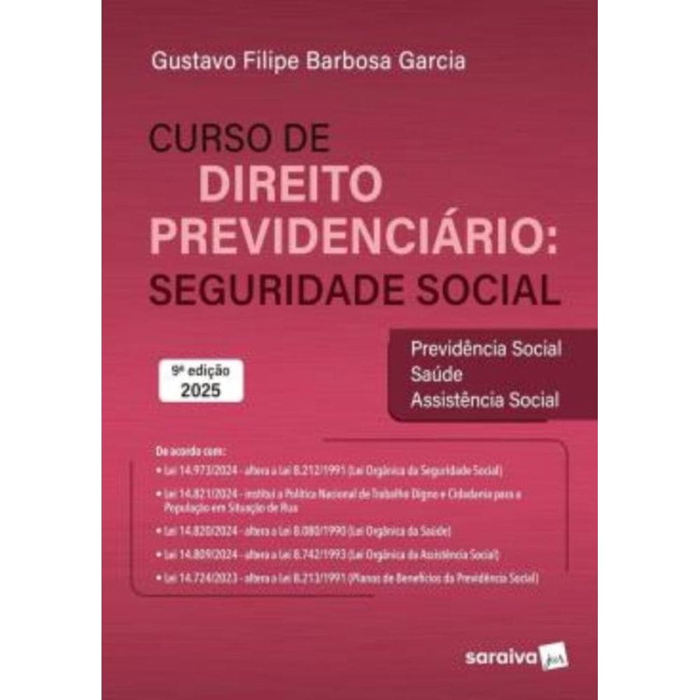 Curso De Direito Previdenciario 9/25