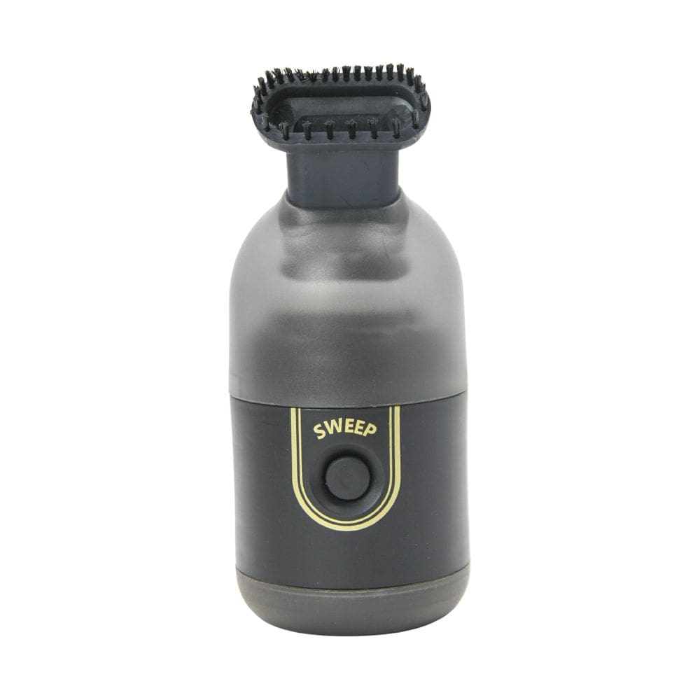 Mini Aspirador De Po Portatil USB Bivolt Recarregavel Cor:Preto