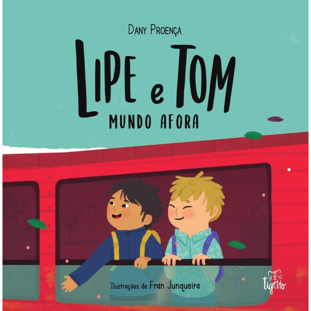 Lipe e Tom mundo afora