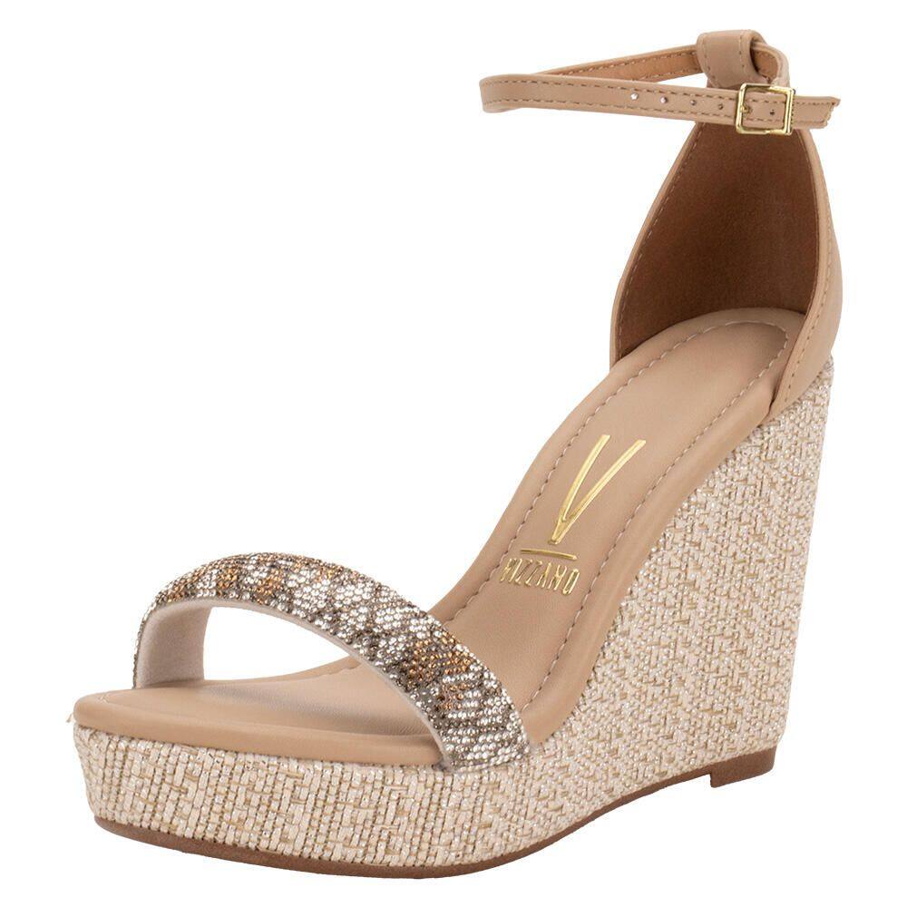 Sandália Feminina Anabela Vizzano 62832115