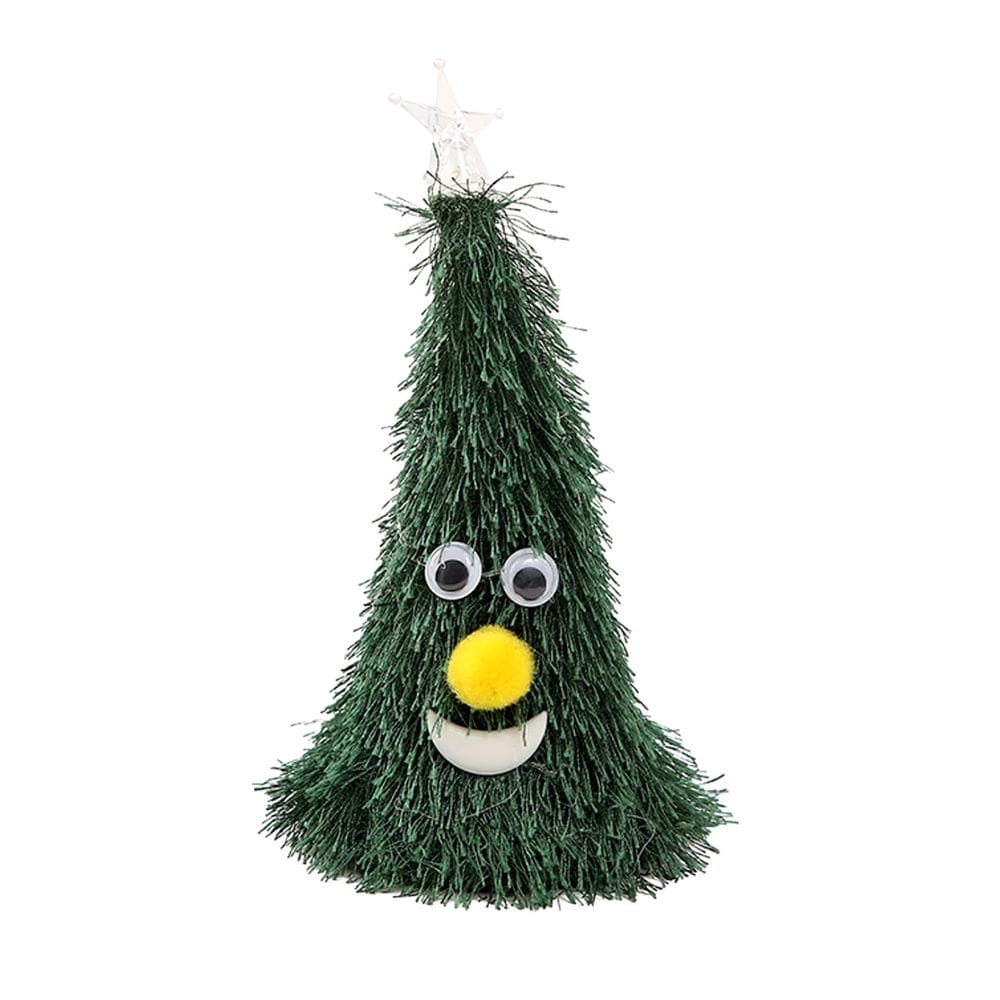Mini Arvore De Natal Gorro Canta Dança Enfeite Decoração Modelo:Árvore