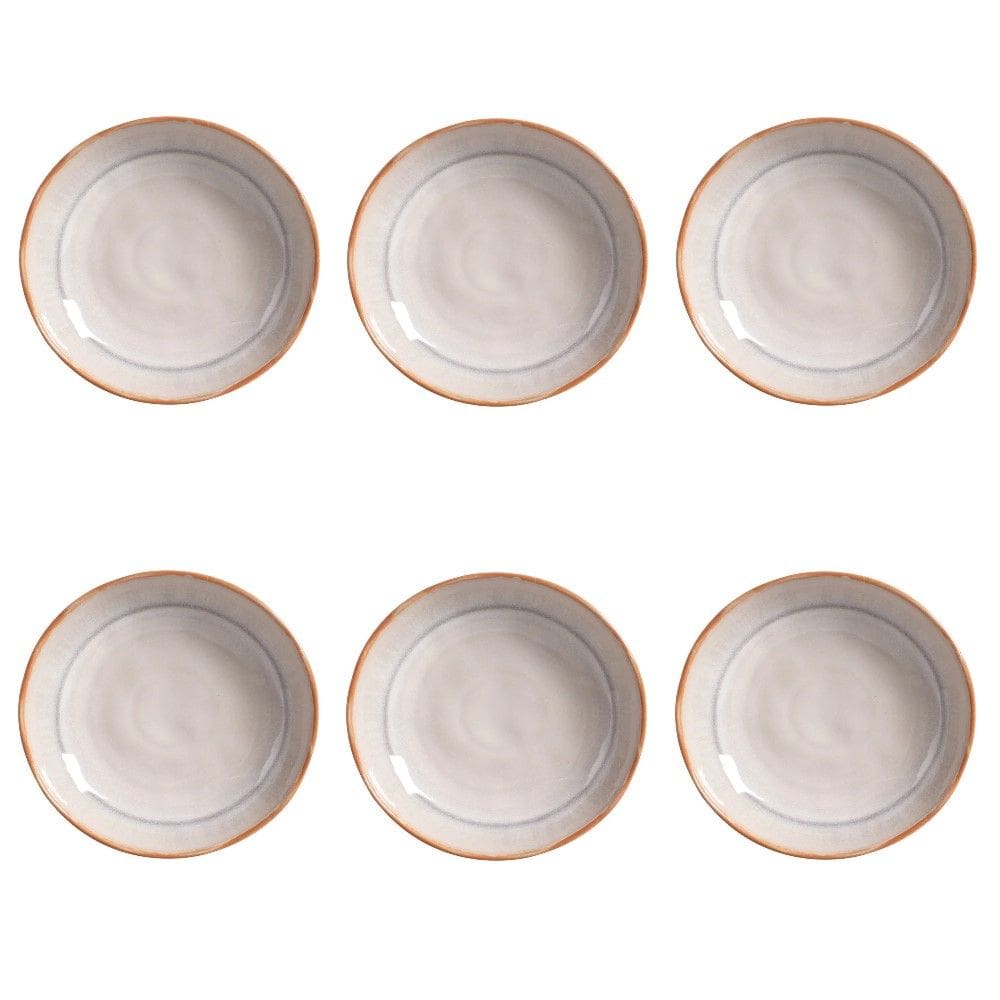 Conjunto de Pratos Fundos 06 Peças Bio Tempus Porto Brasil