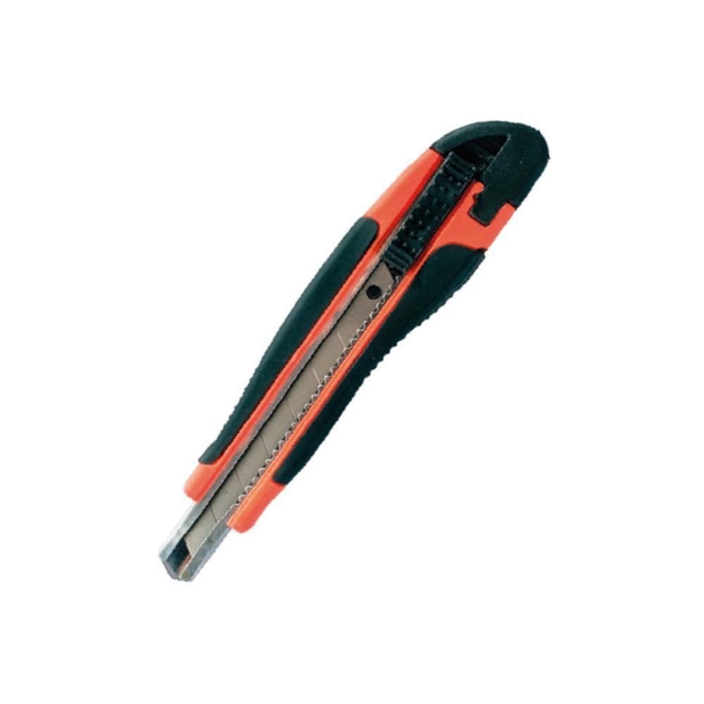 Estilete Plastico Emborrachado 9Mm Jocar Office