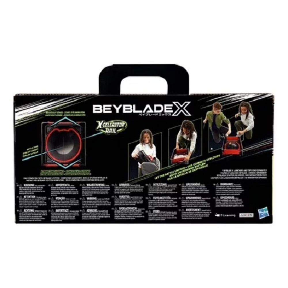 Beyblade X Kit Arena Maleta Portatil Batalha, | Extra