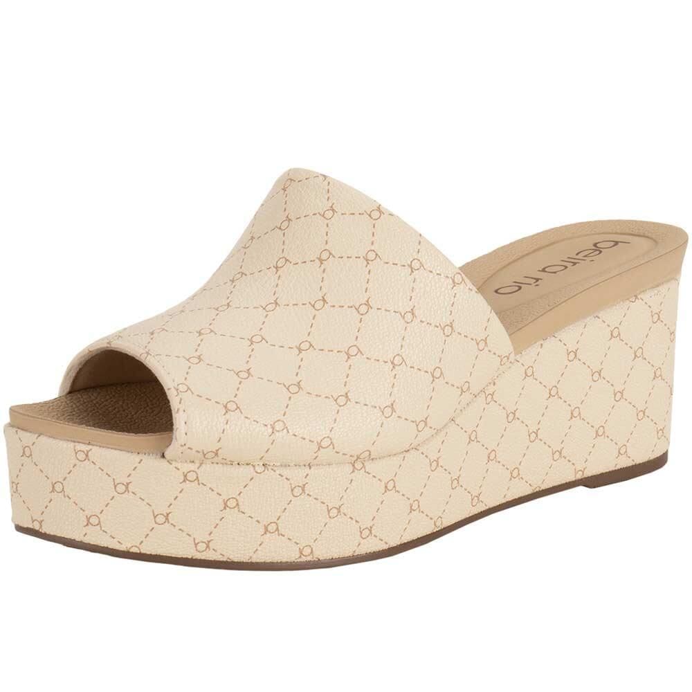 Tamanco Feminino Anabela Beira Rio 8407100