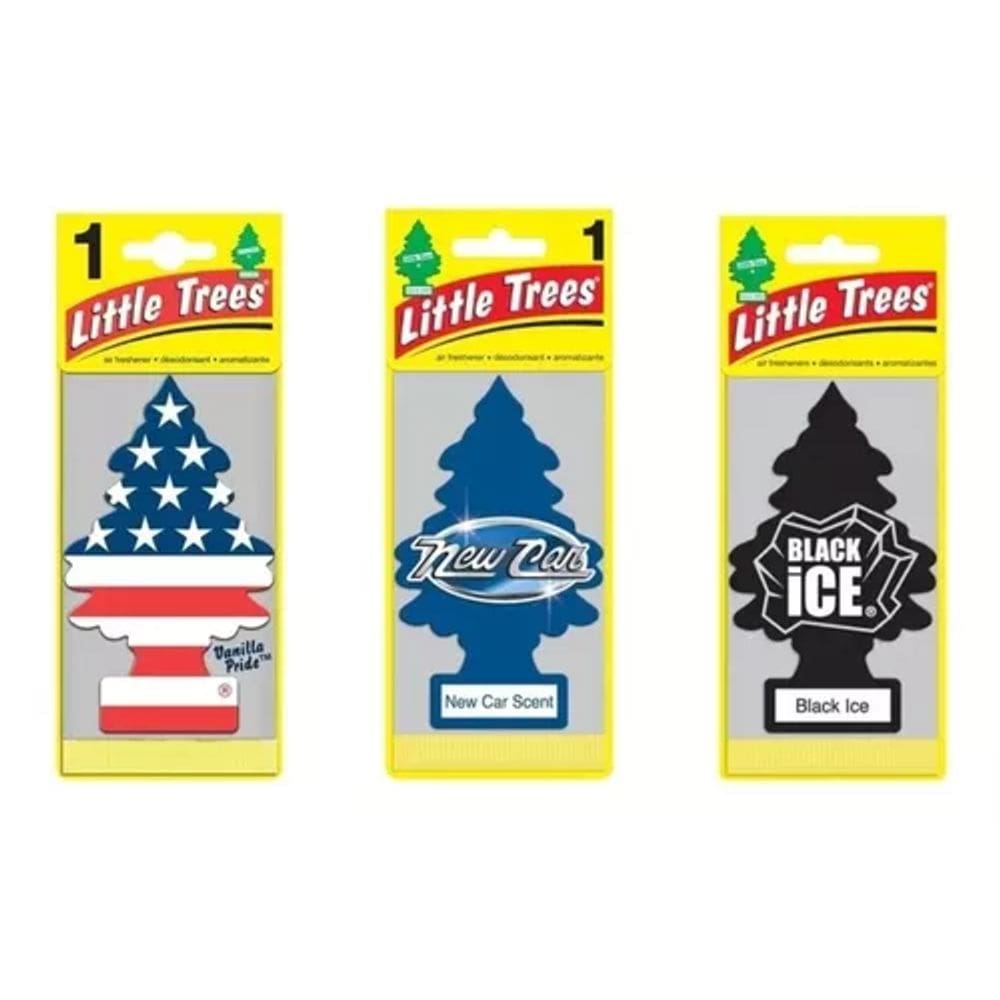 Aromatizantes Little Trees - Produto 100%