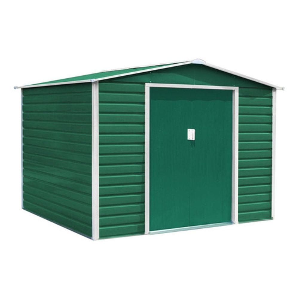 Deposito Aco Container Armario Externo Jardim 213x127x195cm