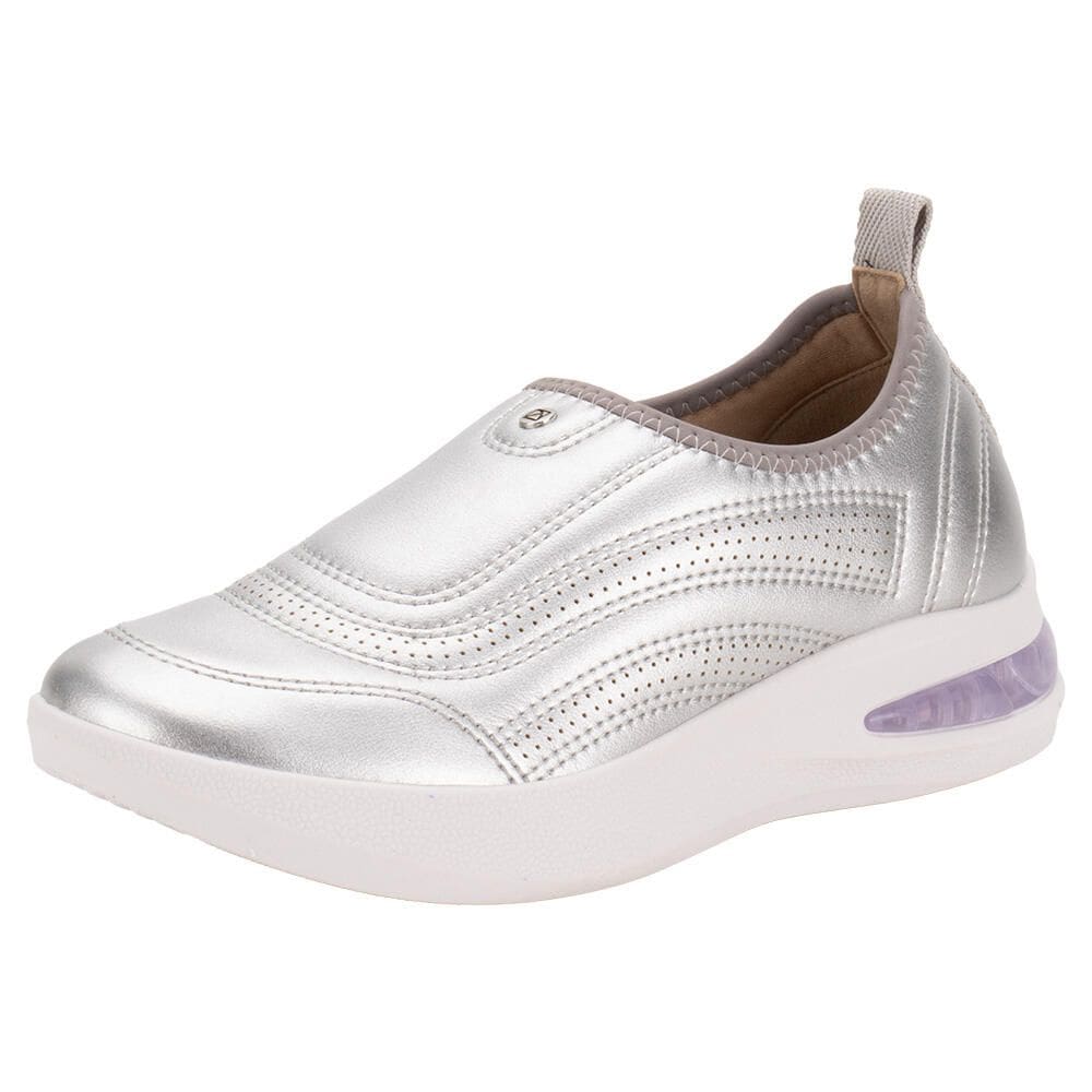 Tênis Feminino Slip On Softstep Piccadilly 940002
