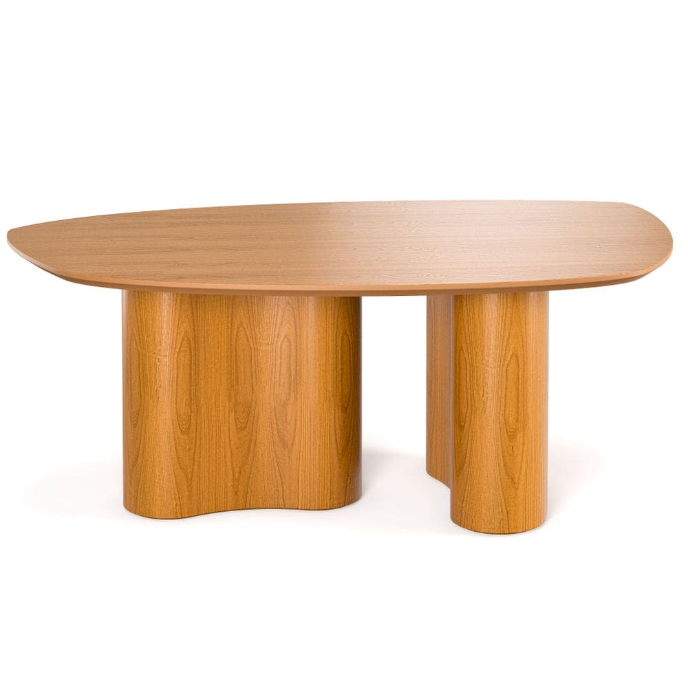 Mesa De Jantar Aracajú Design Orgânico Para sala de jantar luxo