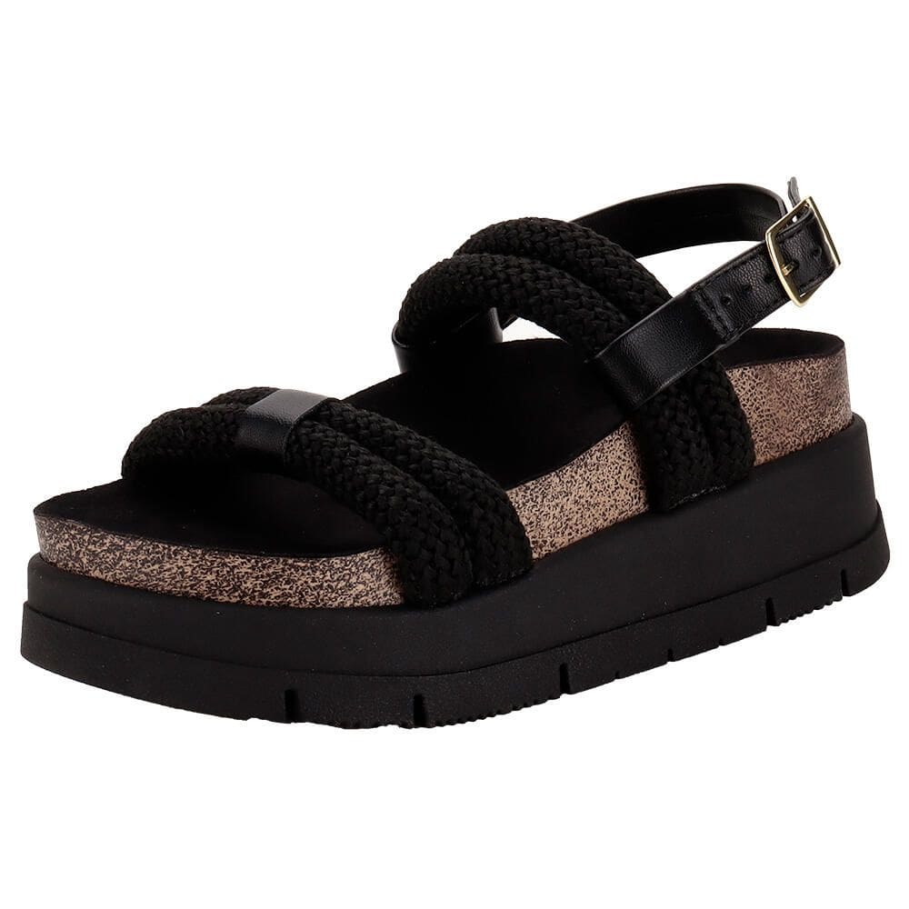 Sandália Feminina Flat Moleca 5513107